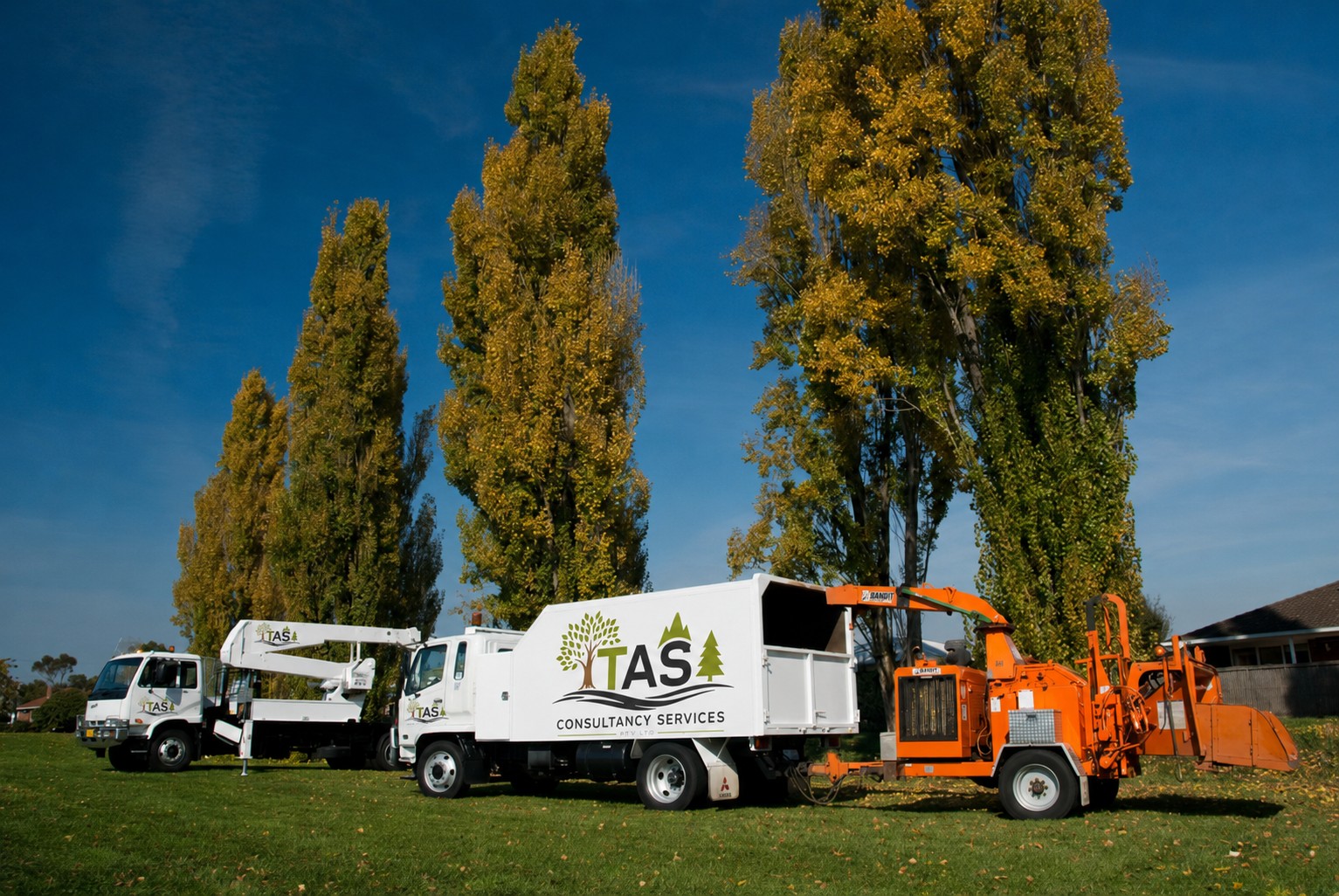 TAS Consultancy Services fleet and equipment