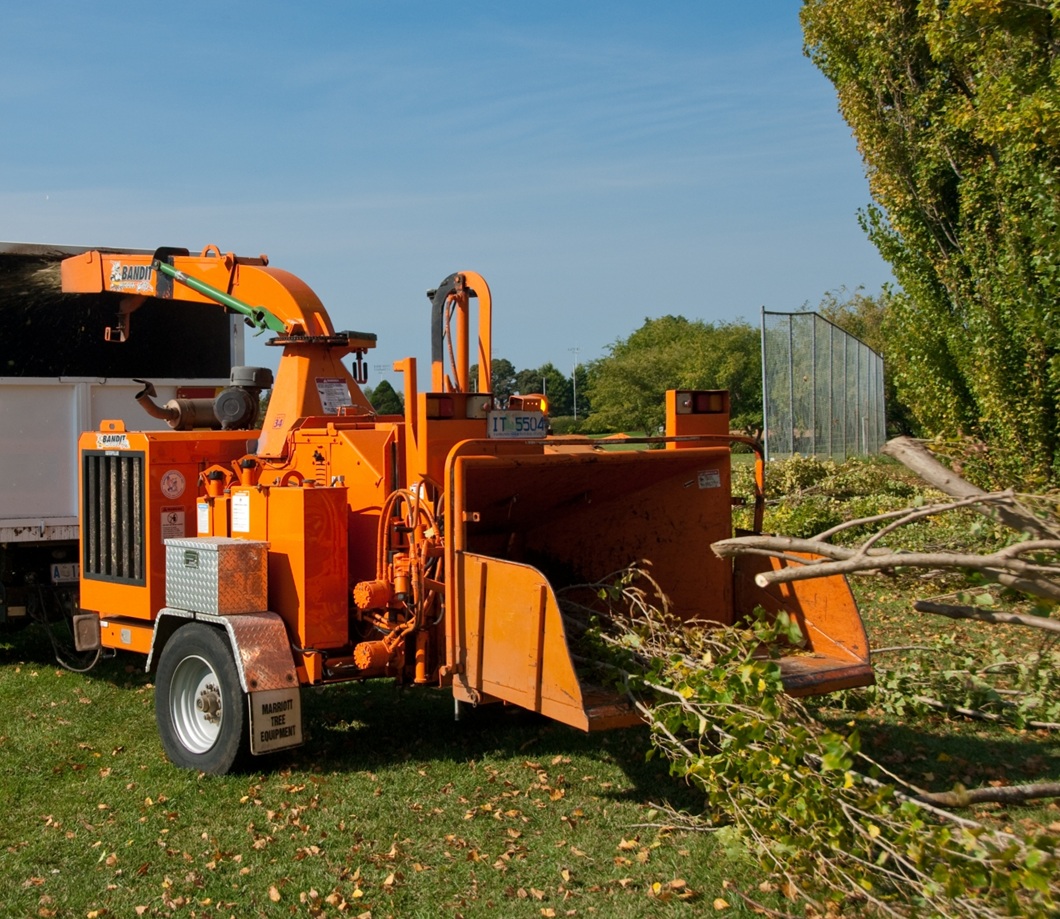 Industry-leading forestry chipper and mulching equipment